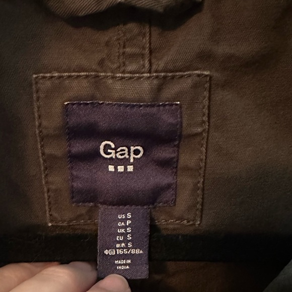 Gap utility jacket green - Picture 2 of 7